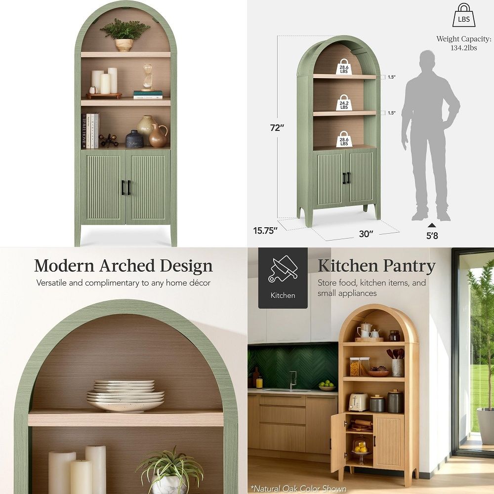 Storage - Armario de Cocina Alto Arqueado de