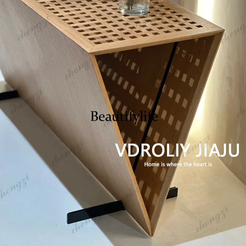 Tables - H134 Mueble de recibidor de madera