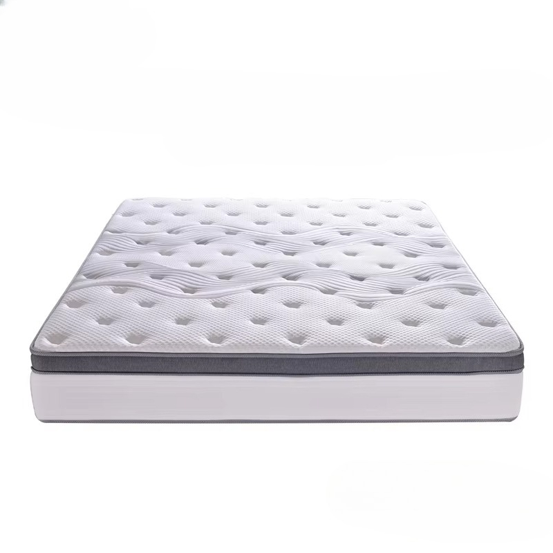 Memory Foam Mattress In A Box Queen - Aidi, cama superior de lujo de