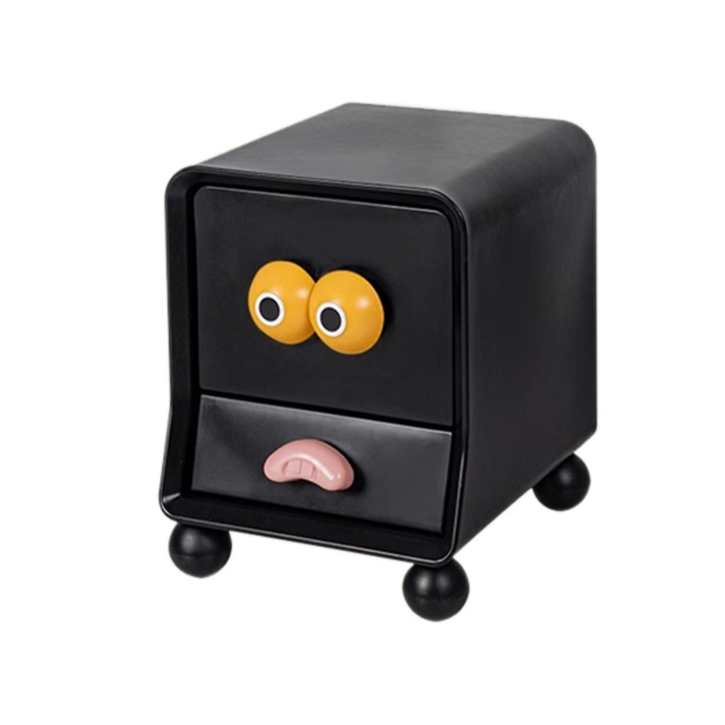 Storage - Mesita de noche creativa con estantería