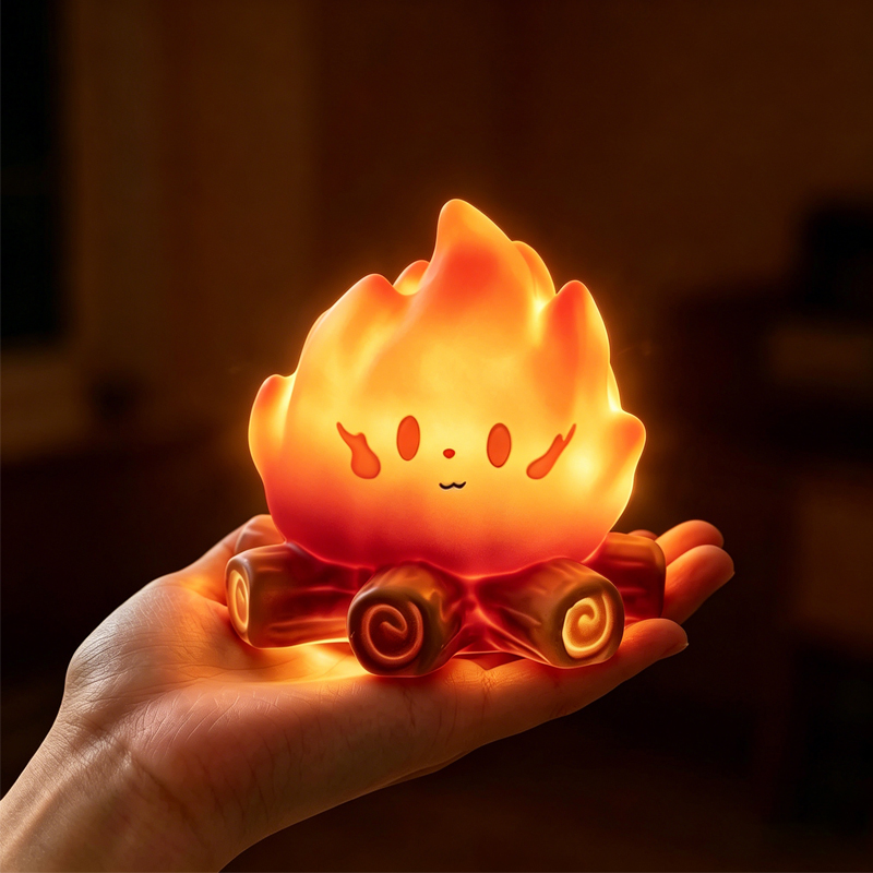 Floating Nightstand With Led Light - Creatividad Kawaii Mini Lámpara Nocturna de