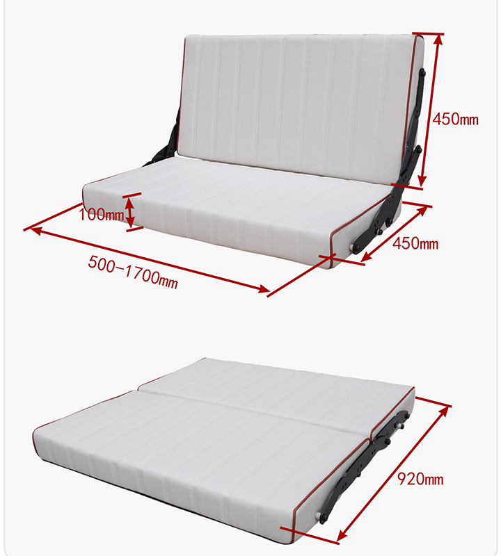 Sofas - Sofá Cama Plegable AutoLiuma L107 de