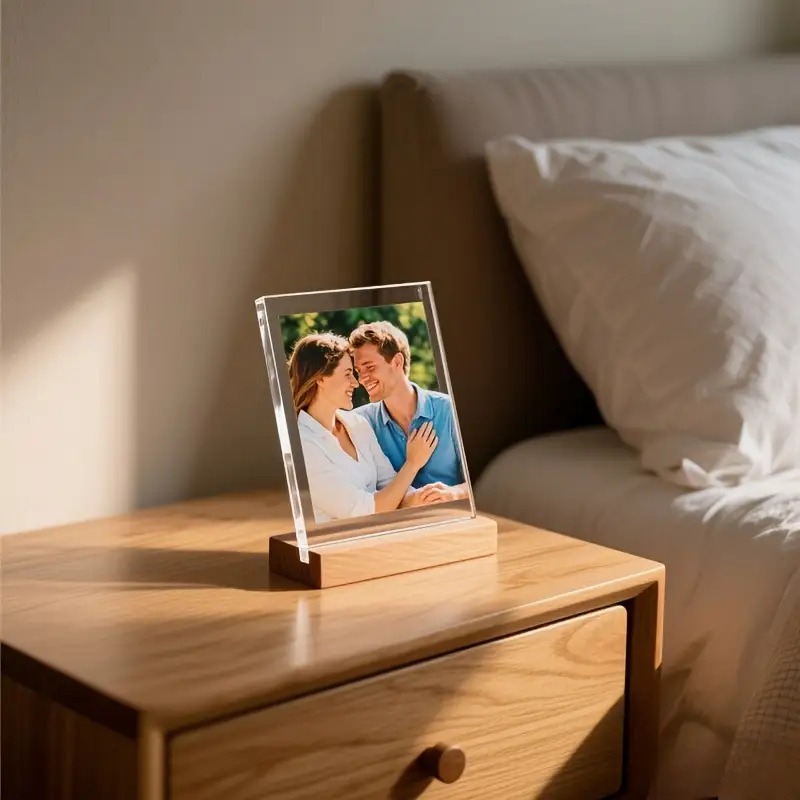 Bedroom Furniture - Acrílico Personalizado con Foto Personalizable para