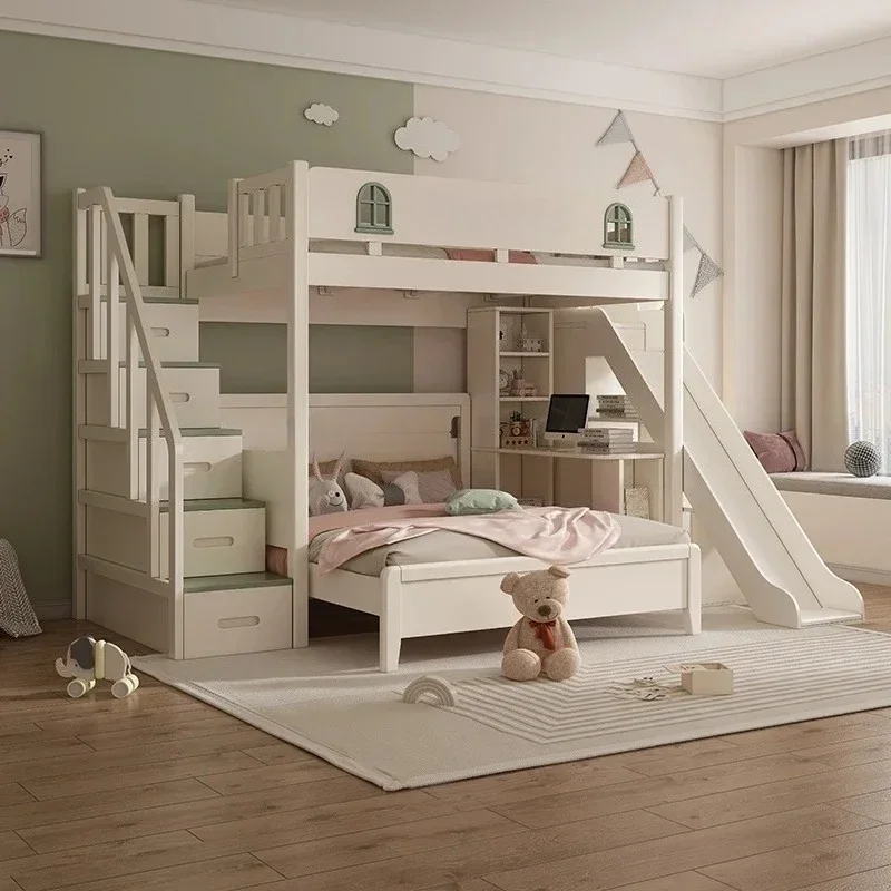King Size Bed Frame With Storage Drawers - Cajones de almacenamiento para literas, literas