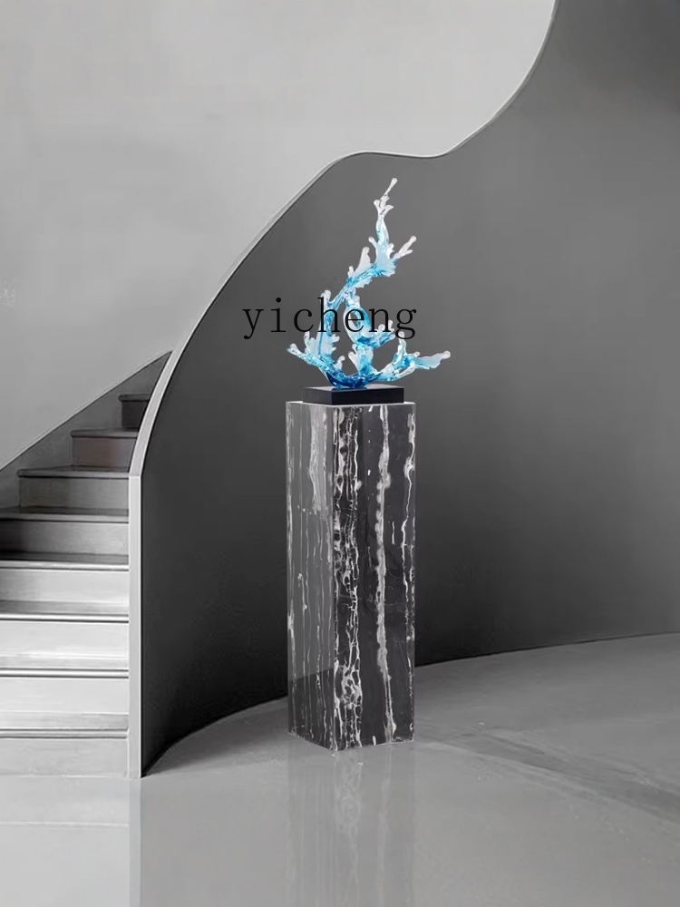 Sofas - Base de mármol r5.13, pedestal cuadrado