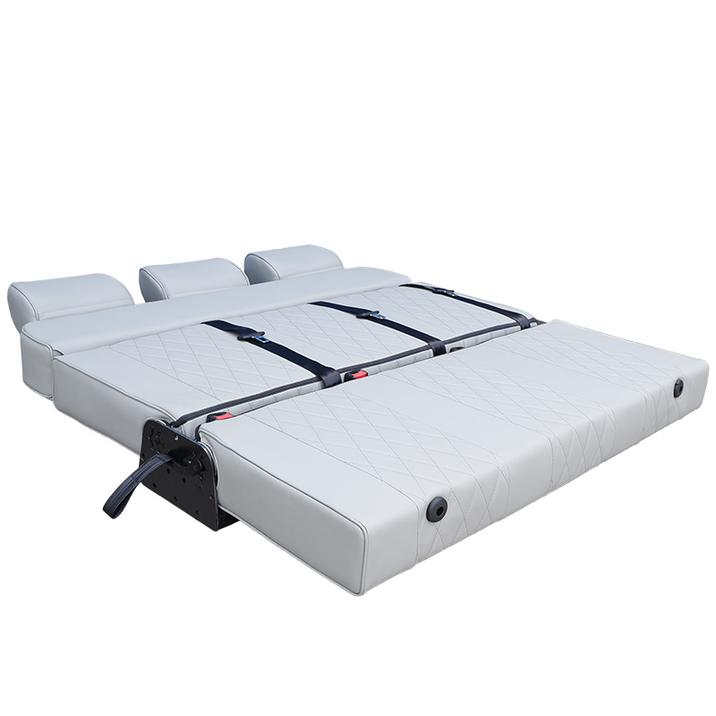 Sofas - Sofá Cama Plegable de Cuero Transpirable