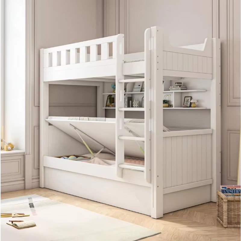 Bunk Bed With Stairs And Slide - Muebles de dormitorio: Cama infantil de