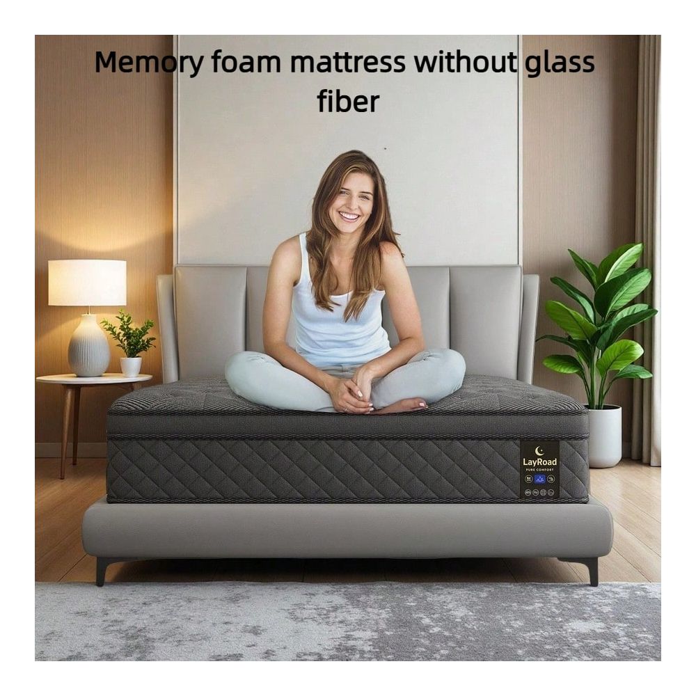 Memory Foam Mattress In A Box Queen - Muebles de dormitorio de 12 y