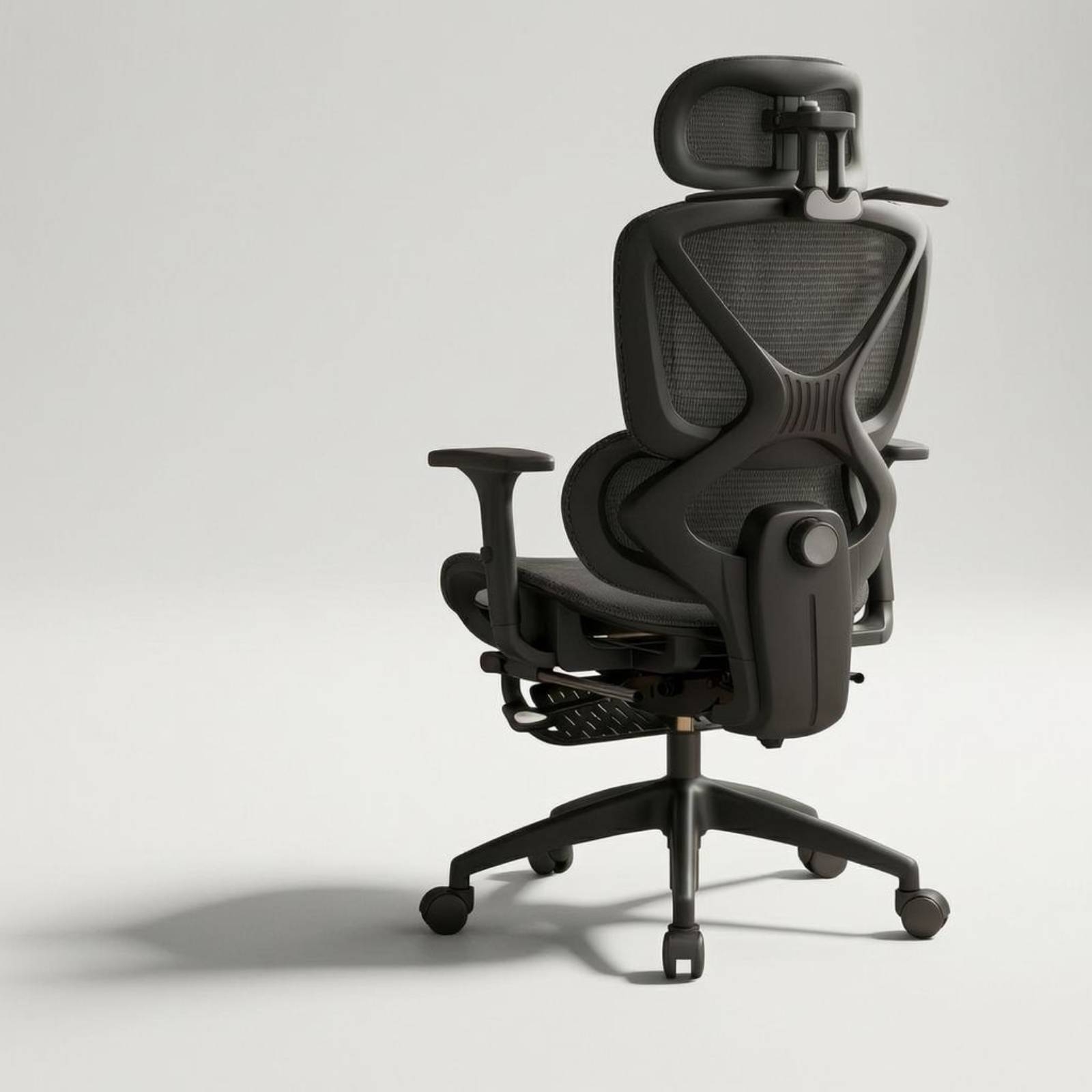 Office Furniture - Silla Giratoria de Respaldo Alto con