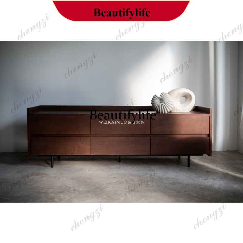 Storage - Mueble de TV de mármol de
