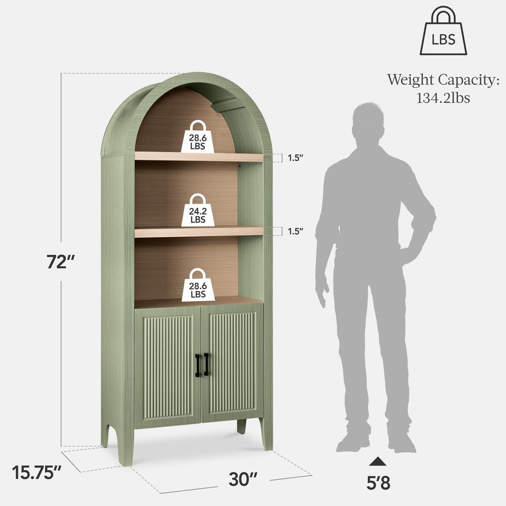 Armario de Cocina Alto Arquead - Storage reseña y precio