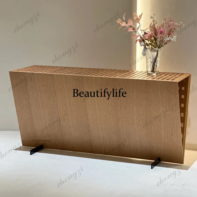 H134 Mueble de recibidor de ma - Tables reseña y precio