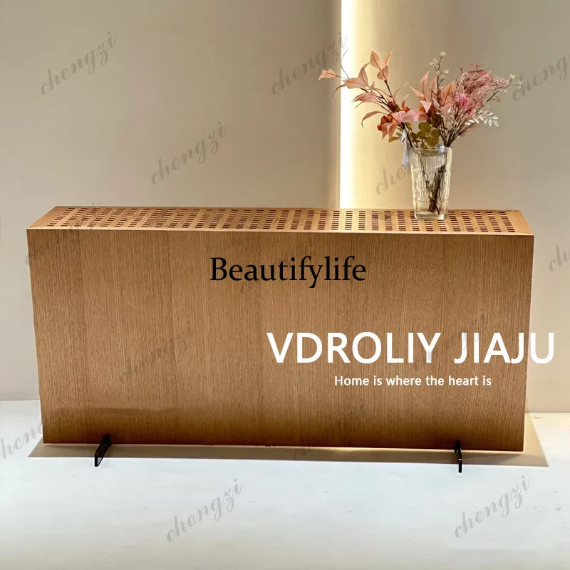 H134 Mueble de recibidor de ma - Tables reseña y precio