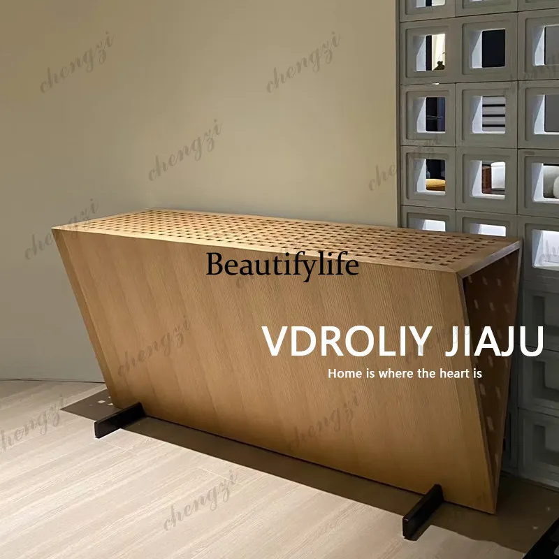 H134 Mueble de recibidor de ma - Tables reseña y precio