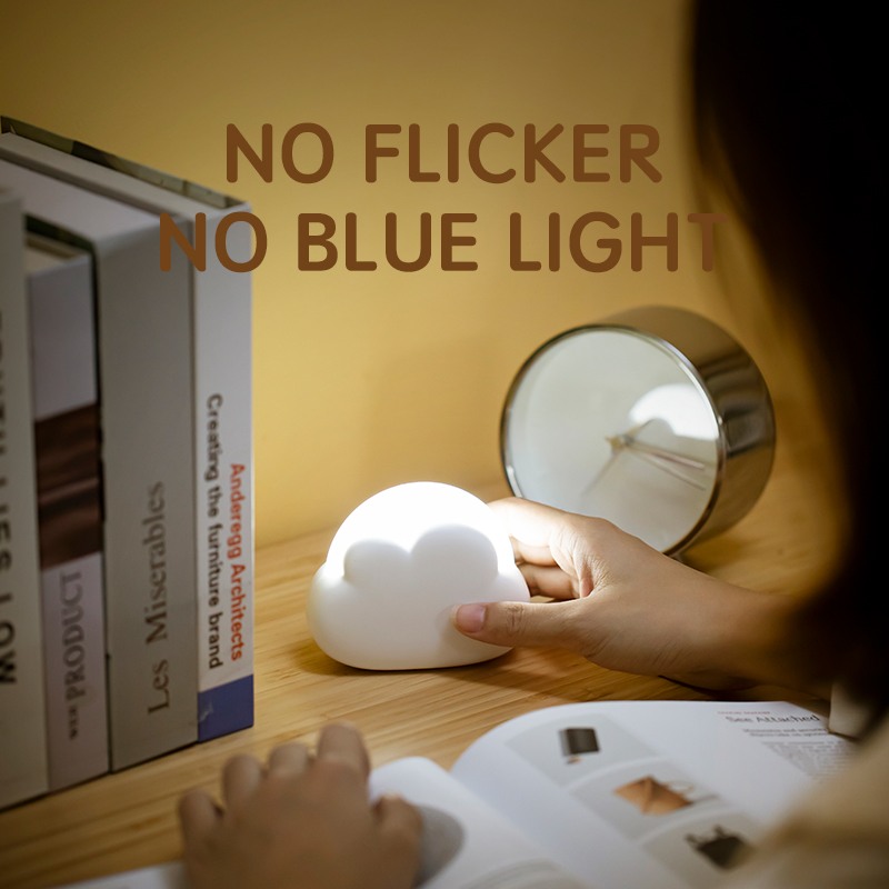 Luz nocturna de nube Mini USB  - Floating Nightstand With Led Light reseña y precio