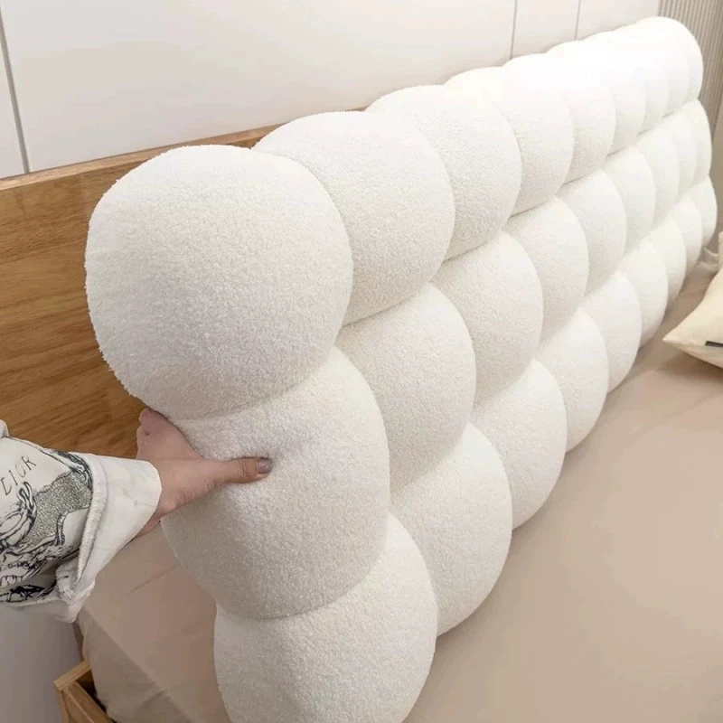 Funda de cojín engrosada para  - Headboard Cushion Backrest Tatami reseña y precio