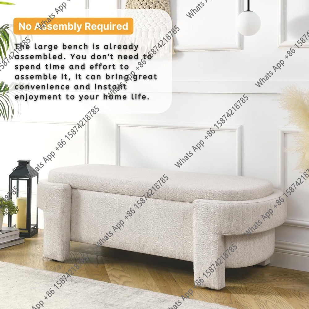 Banco de Almacenamiento Ovalad - Bedroom Furniture reseña y precio