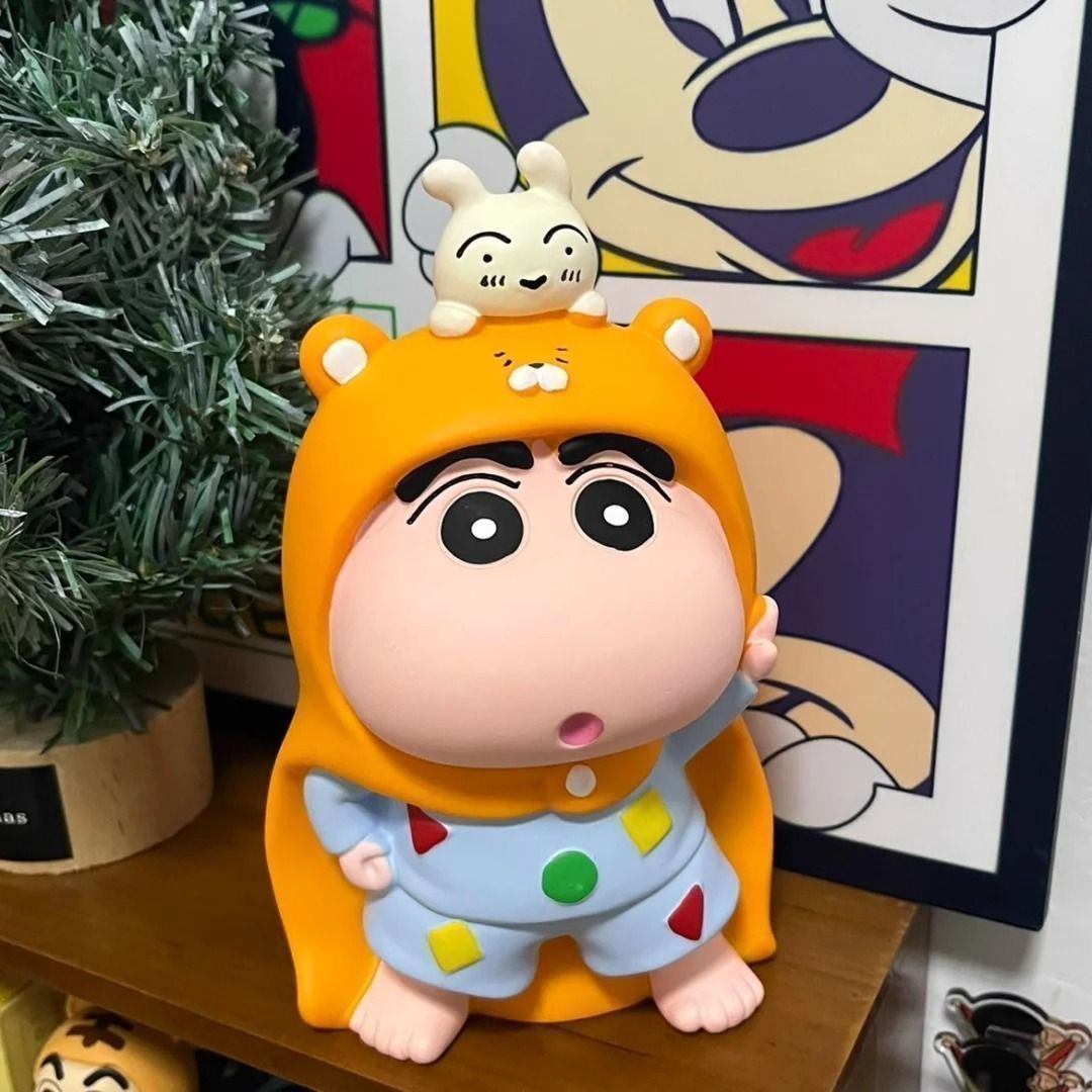 Hucha de Crayon Shin-Chan con  - Bedroom Furniture reseña y precio