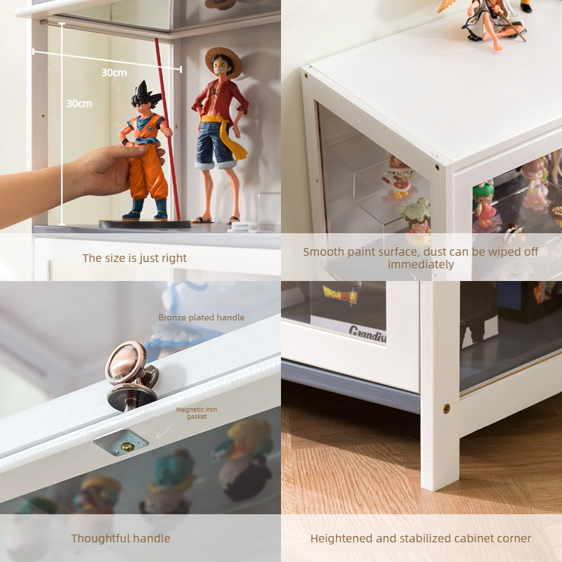 Vitrina de exhibición de figur - Storage reseña y precio
