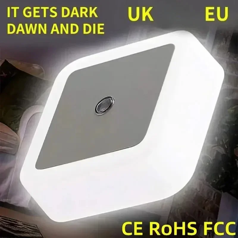 Luz LED nocturna inalámbrica c - Floating Nightstand With Led Light reseña y precio