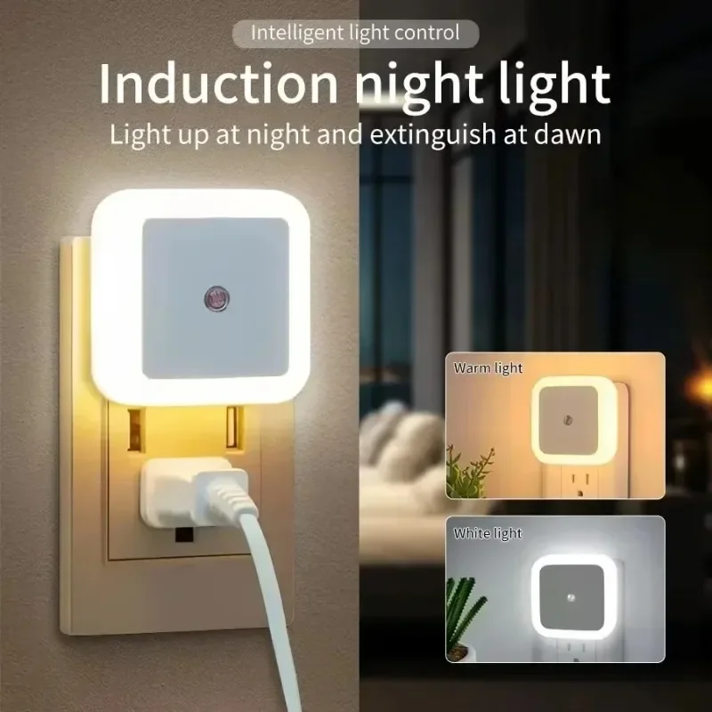 Luz LED nocturna inalámbrica c - Floating Nightstand With Led Light reseña y precio