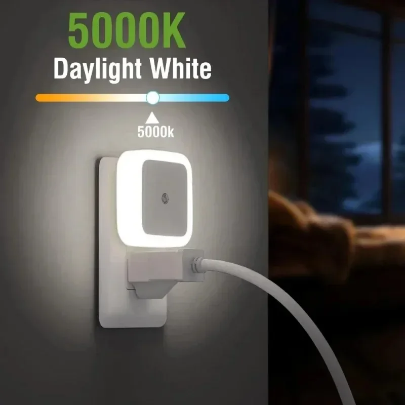 Luz LED nocturna inalámbrica c - Floating Nightstand With Led Light reseña y precio