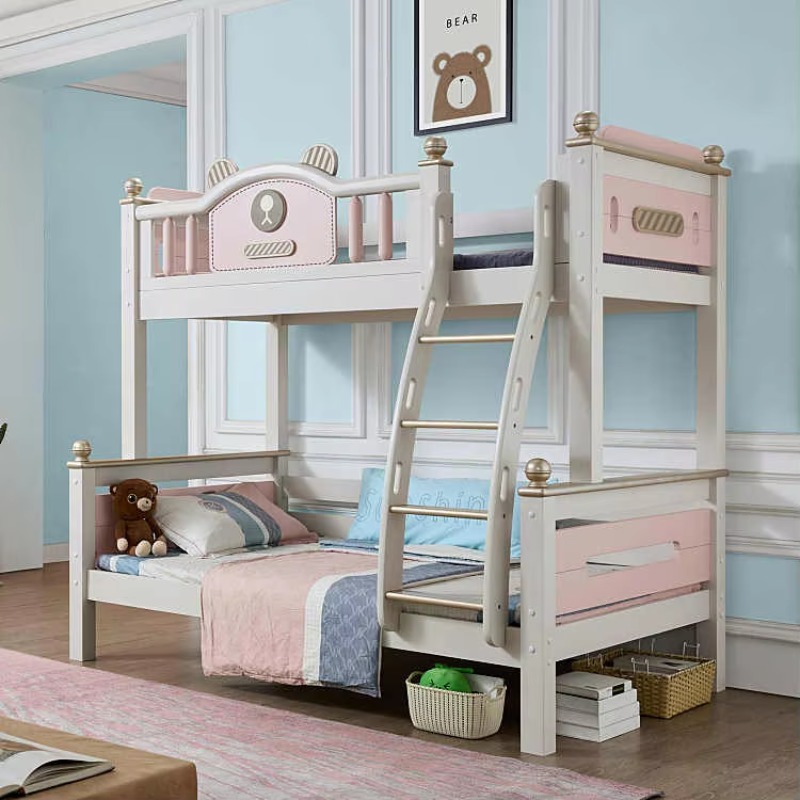 Cama litera multifuncional mod - Bunk Bed With Stairs And Slide reseña y precio