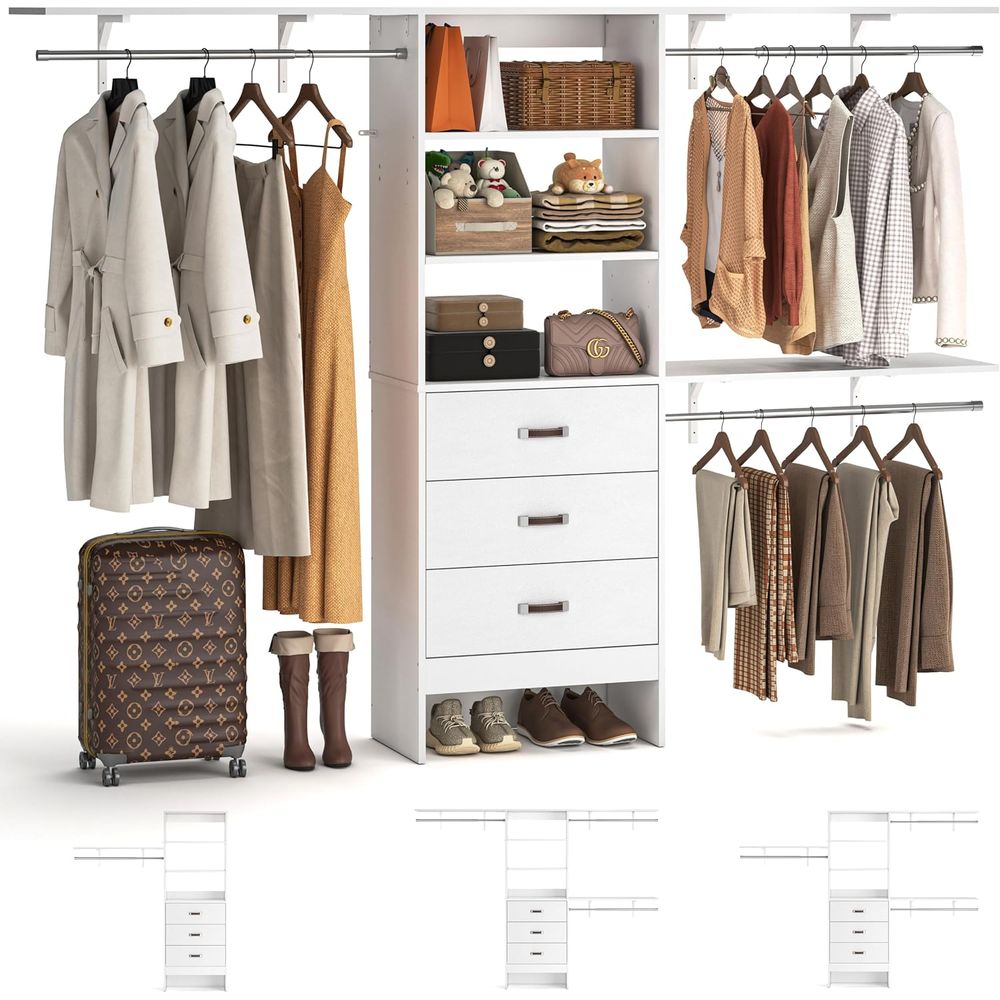 Sistema de Armario 8T, Organiz - Bedroom Furniture reseña y precio
