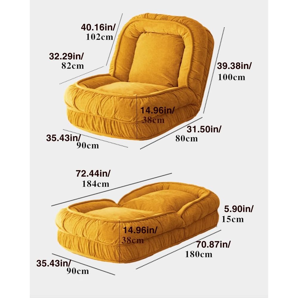 Sofá Cama Plegable, Silla de P - Sofas reseña y precio