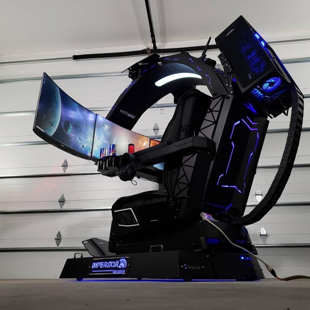 CES Hot Imperator Works IW R1  - Office Furniture reseña y precio