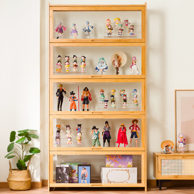 Vitrina grande de acrílico tra - Storage reseña y precio