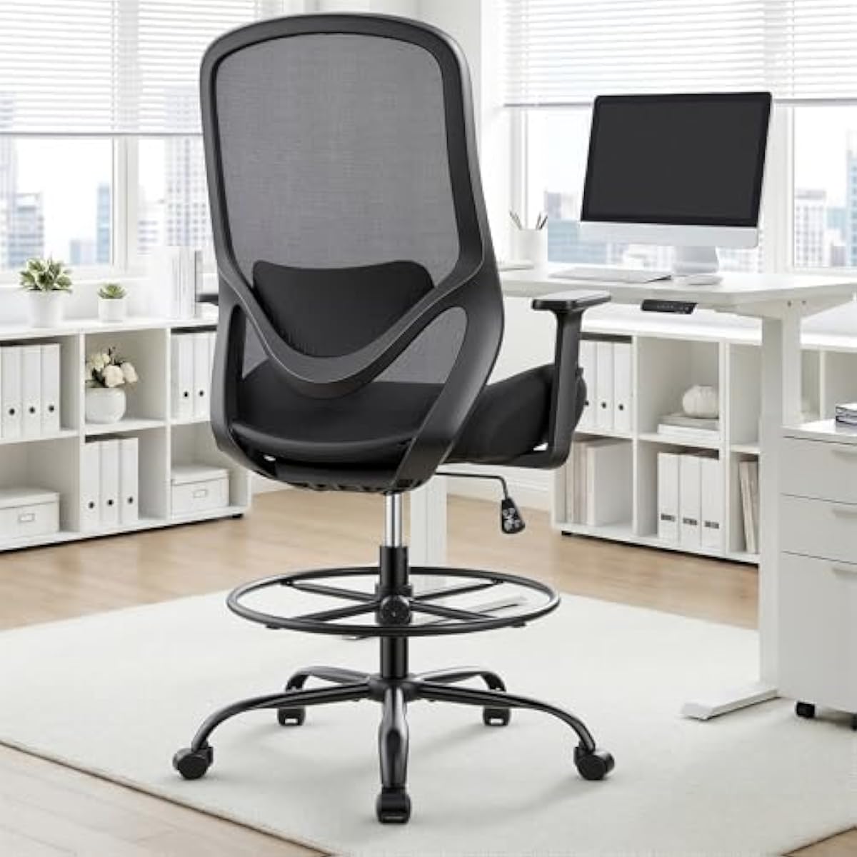 Silla ergonómica alta para dib - Chairs reseña y precio