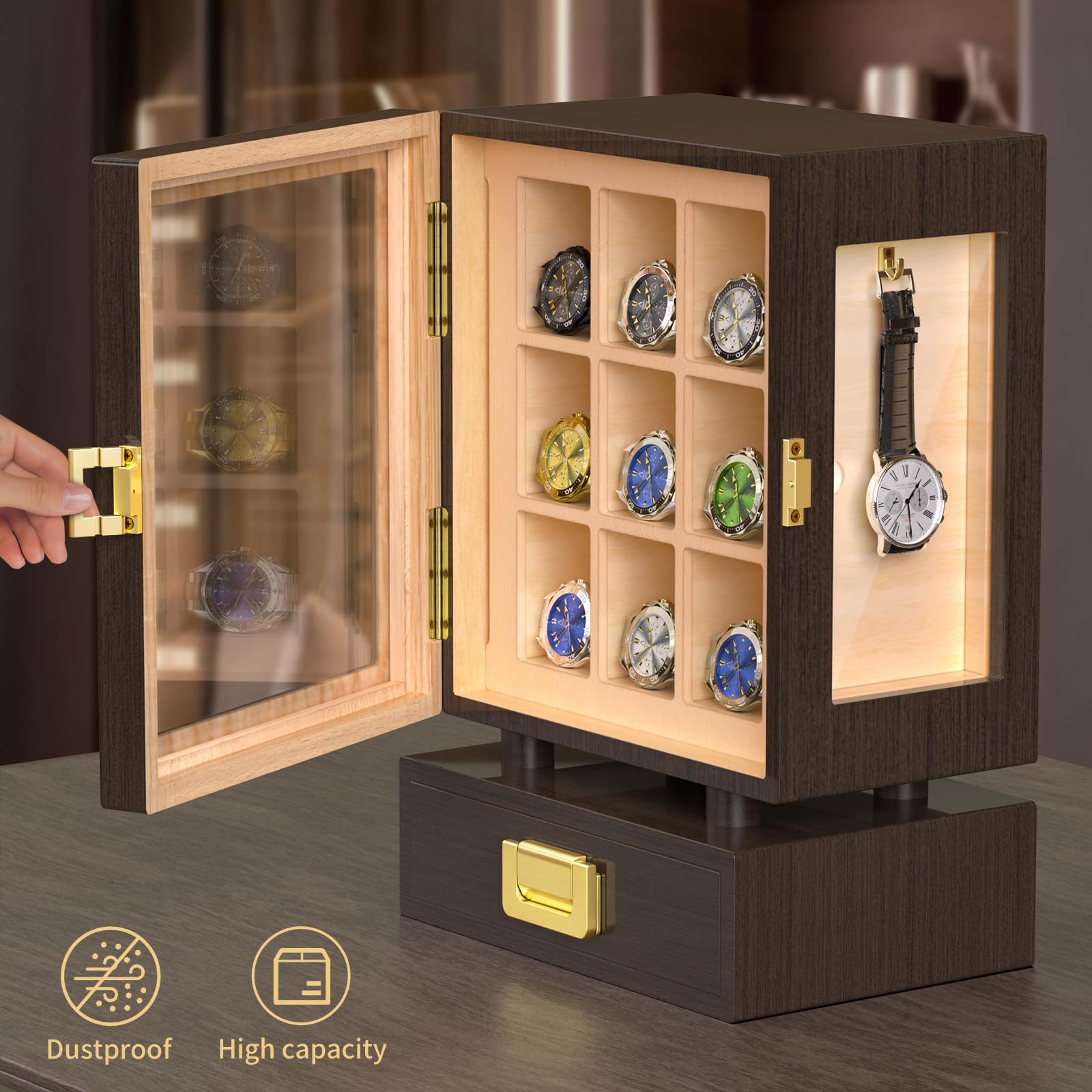 Caja de Almacenamiento de Relo - Storage reseña y precio