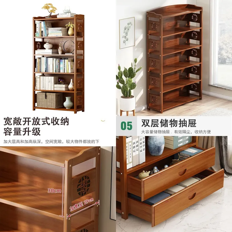 Estantería de Madera Maciza, E - Storage reseña y precio