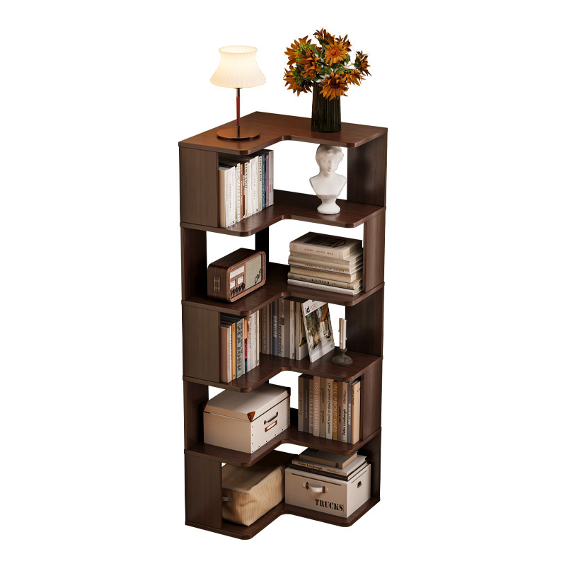 Estantería esquinera de madera - Storage reseña y precio