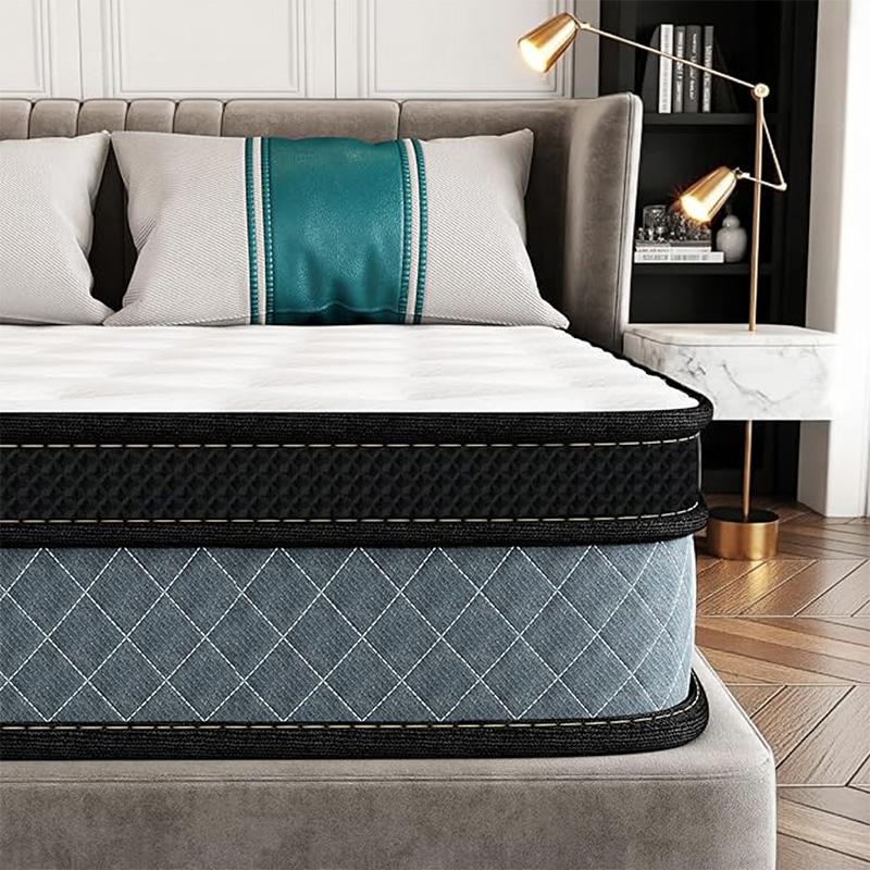 Colchón Híbrido de Espuma Visc - Memory Foam Mattress In A Box Queen reseña y precio