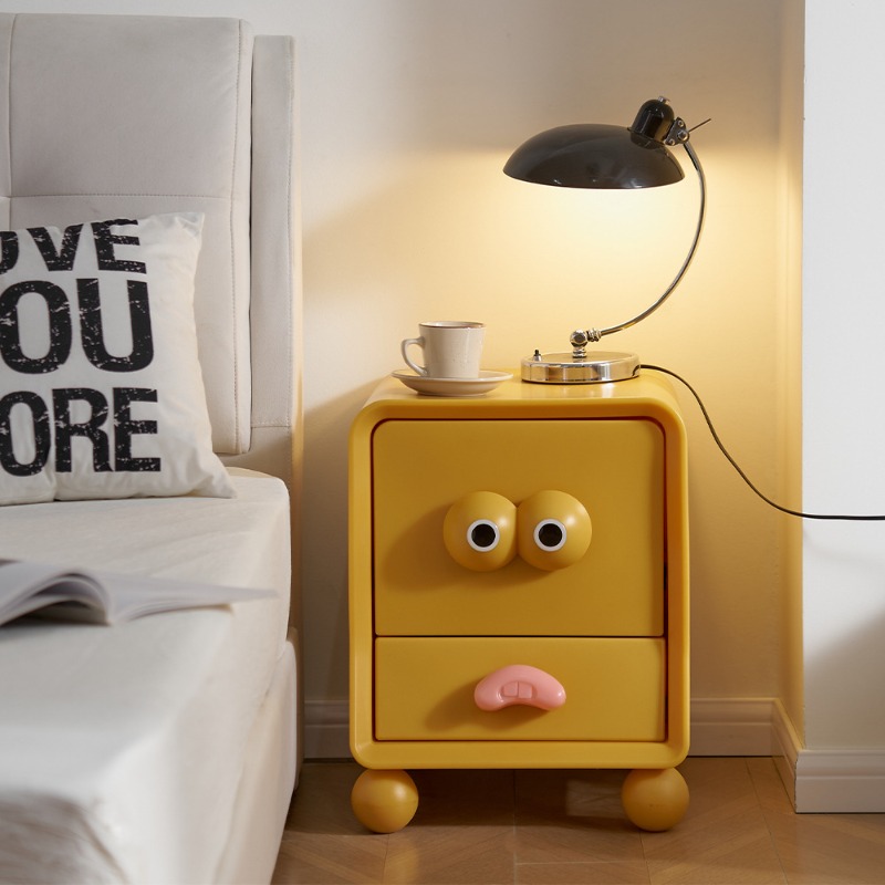 Mesita de noche creativa con e - Storage reseña y precio