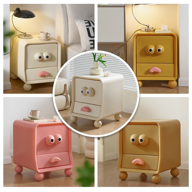 Mesita de noche creativa con e - Storage reseña y precio