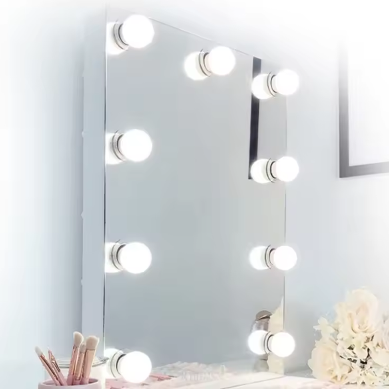 Nuevas Bombillas LED para Espe - Dressing Table Vanity With Lighted Mirror reseña y precio