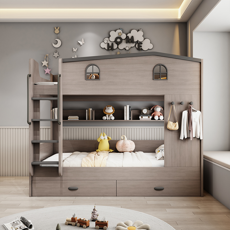 Camas nórdicas de dos pisos pa - Bunk Bed With Stairs And Slide reseña y precio