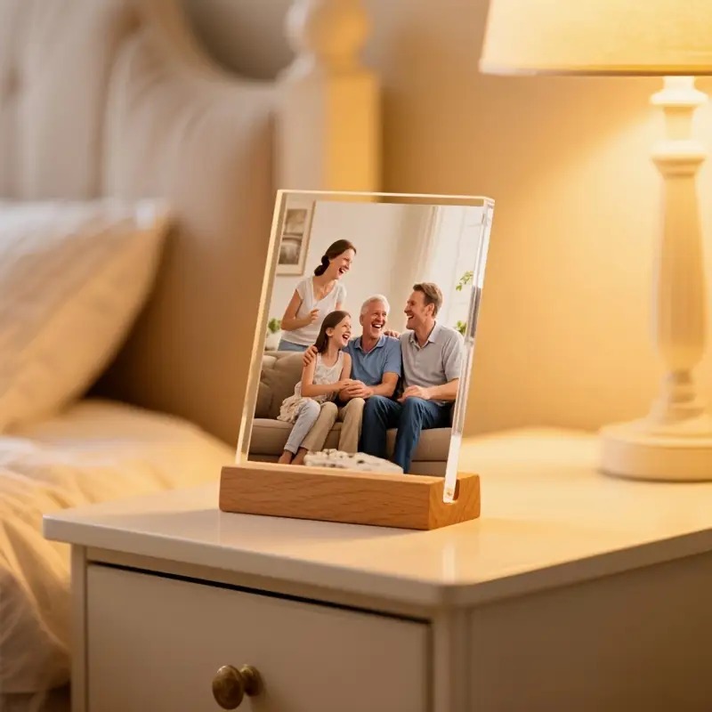 Acrílico Personalizado con Fot - Bedroom Furniture reseña y precio