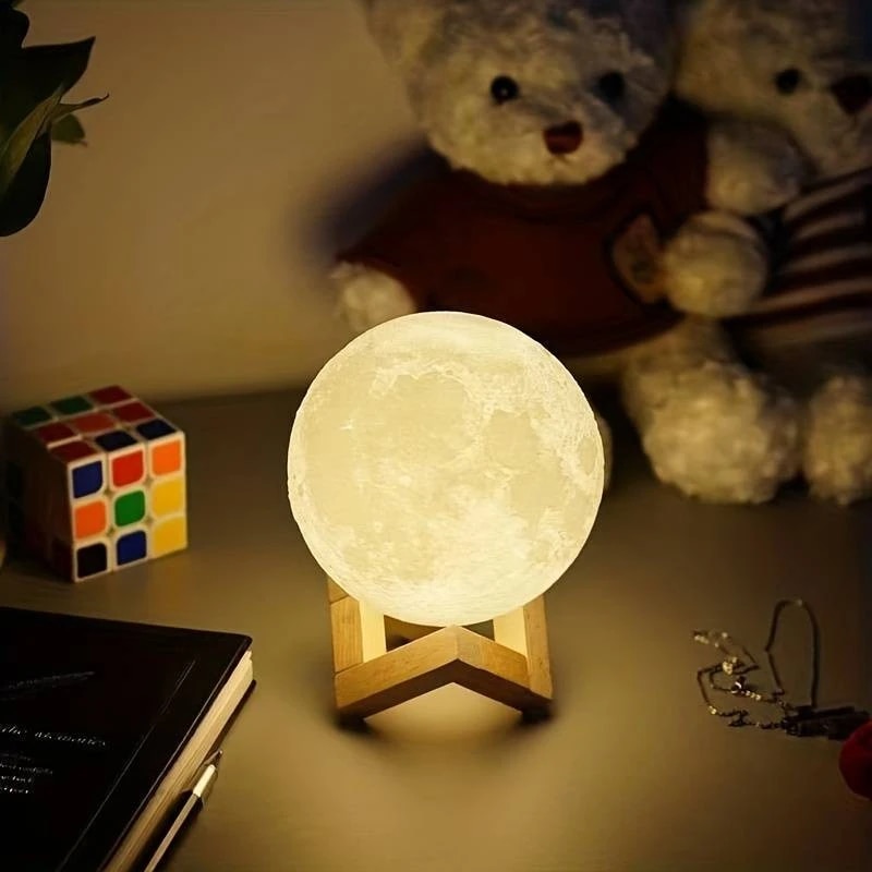 Luz de luna LED para decoració - Floating Nightstand With Led Light reseña y precio