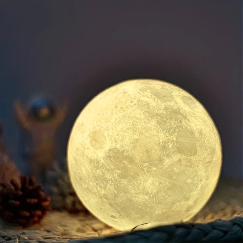 Luz de luna LED para decoració - Floating Nightstand With Led Light reseña y precio