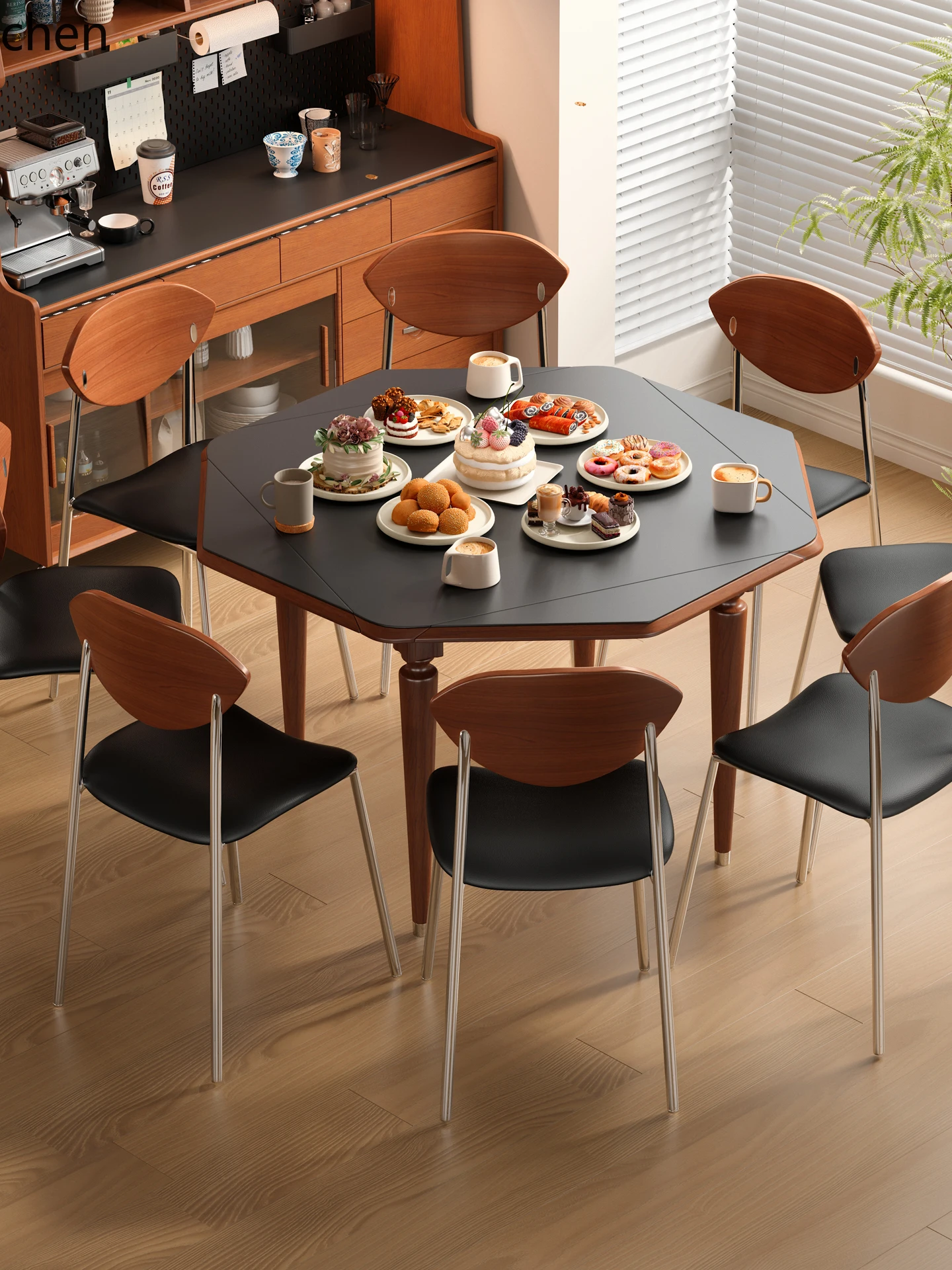 i5.21 Mesa de comedor telescóp - Tables reseña y precio