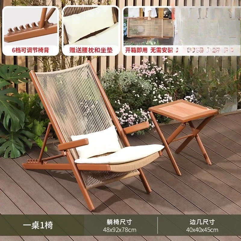 Silla de Balcón Plegable para  - Sofas reseña y precio