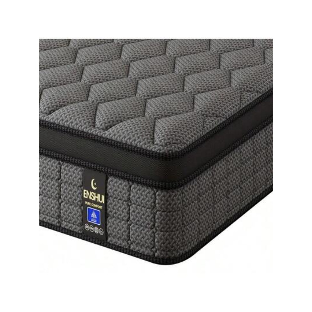 Colchón Híbrido de 12 Pulgadas - Memory Foam Mattress In A Box Queen reseña y precio