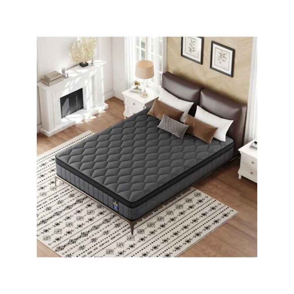 Colchón Híbrido de 12 Pulgadas - Memory Foam Mattress In A Box Queen reseña y precio