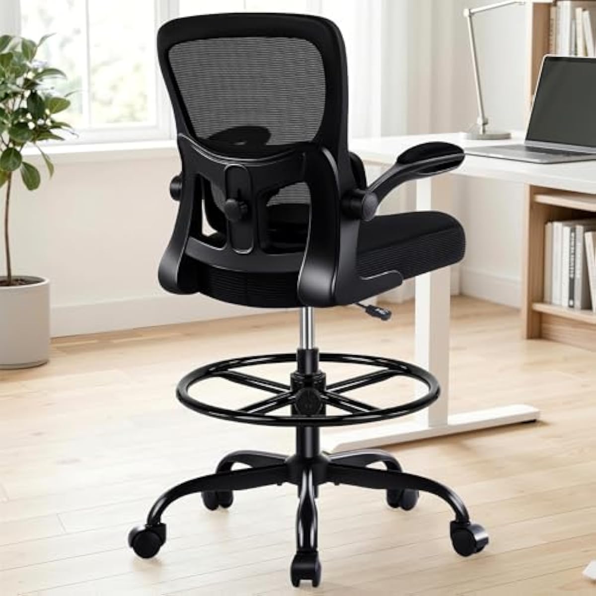Silla de dibujo ergonómica con - Chairs reseña y precio