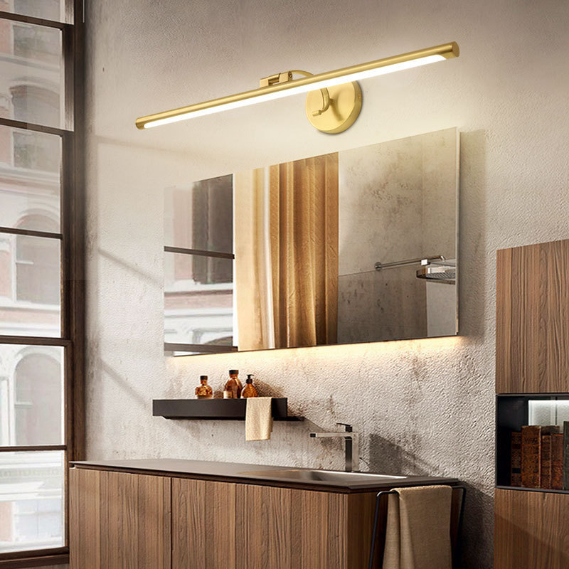 Luces LED de cobre para espejo - Dressing Table Vanity With Lighted Mirror reseña y precio