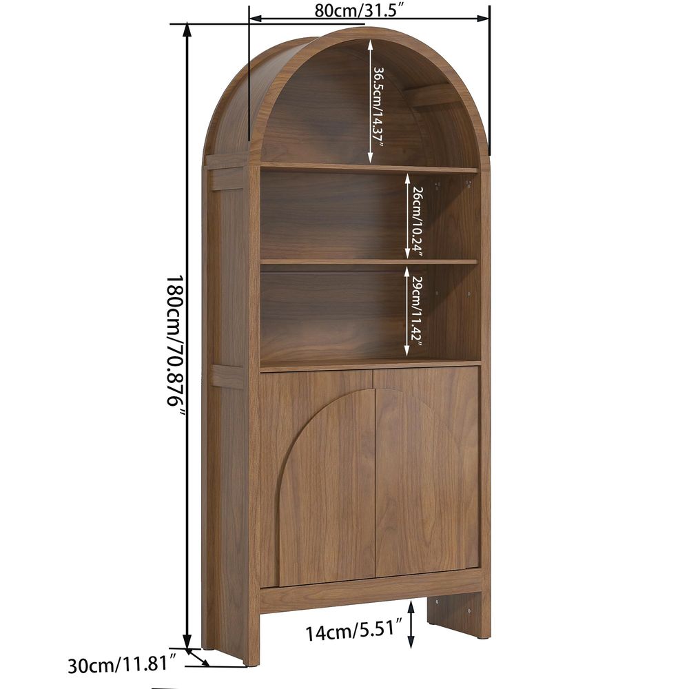 Vitrina Arqueada Century con P - Storage reseña y precio